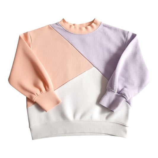 Polerón Algodón Multicolor Marca Hym 4 A Estado Casi tiki