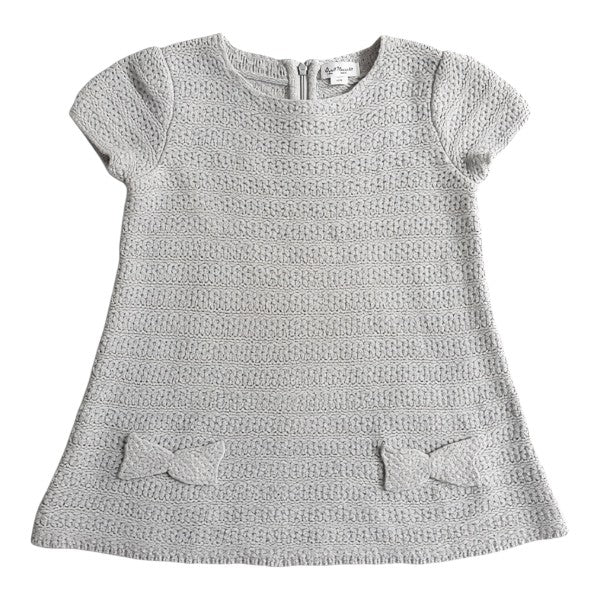 Vestido Tejido Gris Marca Otra 18 M Estado Casi tiki