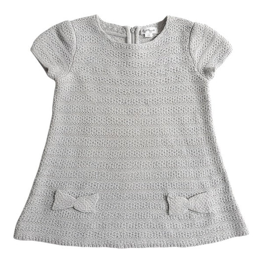 Vestido Tejido Gris Marca Otra 18 M Estado Casi tiki