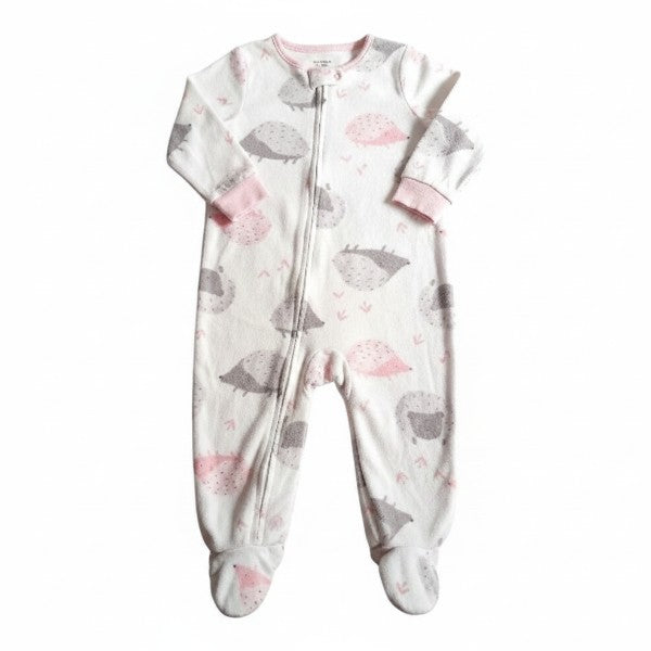 Pijama Micropolar Diseños Marca Carter's 2 A Estado Casi tiki