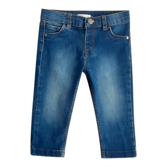 Pantalón Mezclilla Azul Marca Urb 9 M Estado Tiki taka