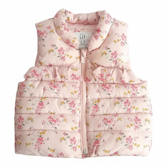 Parka Poliéster Diseños Marca Gap 12-18 M Estado Tiki taka