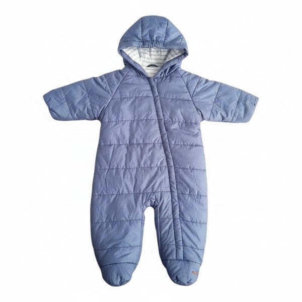 Osito acolchado Impermeable Gris Marca Yamp! 6-9 M Estado Nuevo