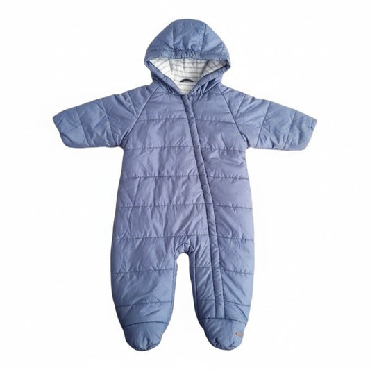 Osito acolchado Impermeable Gris Marca Yamp! 6-9 M Estado Nuevo