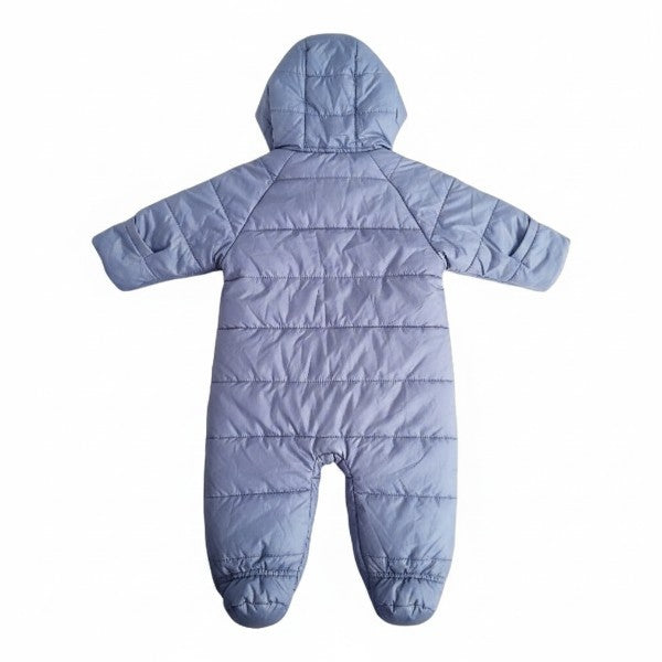 Osito acolchado Impermeable Gris Marca Yamp! 6-9 M Estado Nuevo