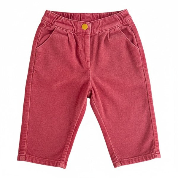 Pantalón Cotelé Burdeo Marca Opaline 6 M Estado Casi tiki