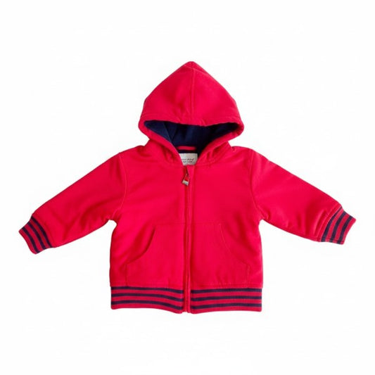 Chaqueta Poliéster Rojo Marca Yamp! 12 M Estado Casi tiki