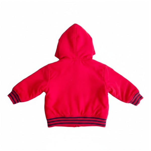 Chaqueta Poliéster Rojo Marca Yamp! 12 M Estado Casi tiki