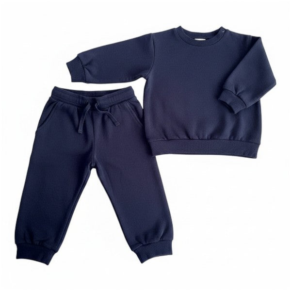 Conjunto Algodón Azul Marca Hym 12 M Estado Casi tiki