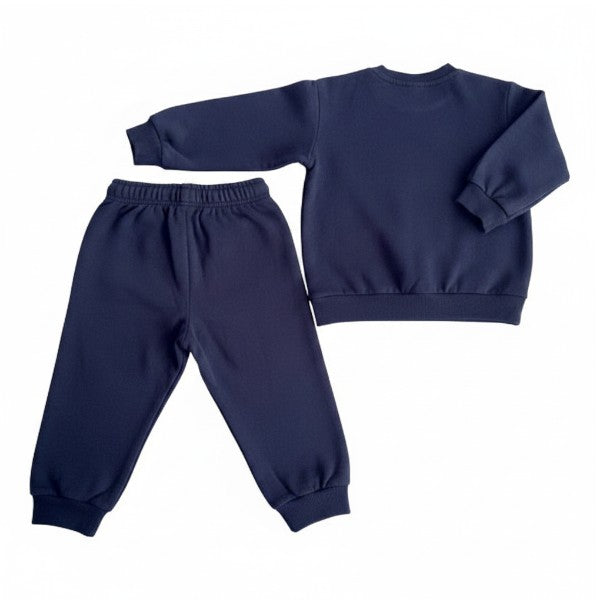 Conjunto Algodón Azul Marca Hym 12 M Estado Casi tiki