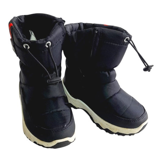 bota Impermeable Negro Marca Otra 26 Estado Casi tiki