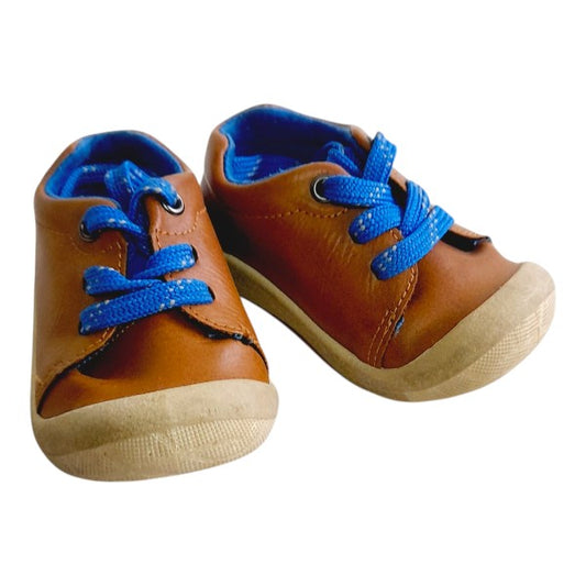 Zapato blando Cuerina Café Marca Colloky 17 Estado Casi tiki