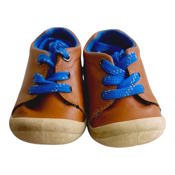 Zapato blando Cuerina Café Marca Colloky 17 Estado Casi tiki