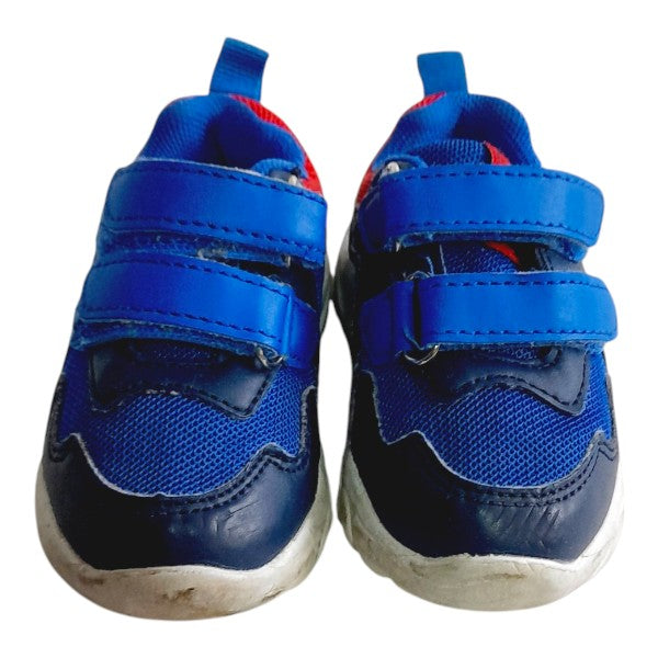 Zapatilla dura Tela Azul Marca Otra 19 Estado Casi tiki