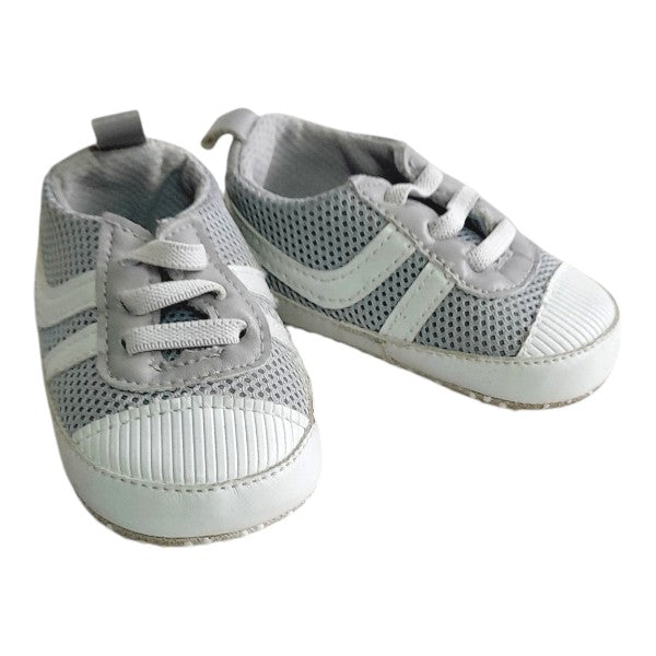 Zapatilla blanda Tela Gris Marca Otra 16 Estado Casi tiki