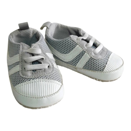 Zapatilla blanda Tela Gris Marca Otra 16 Estado Casi tiki