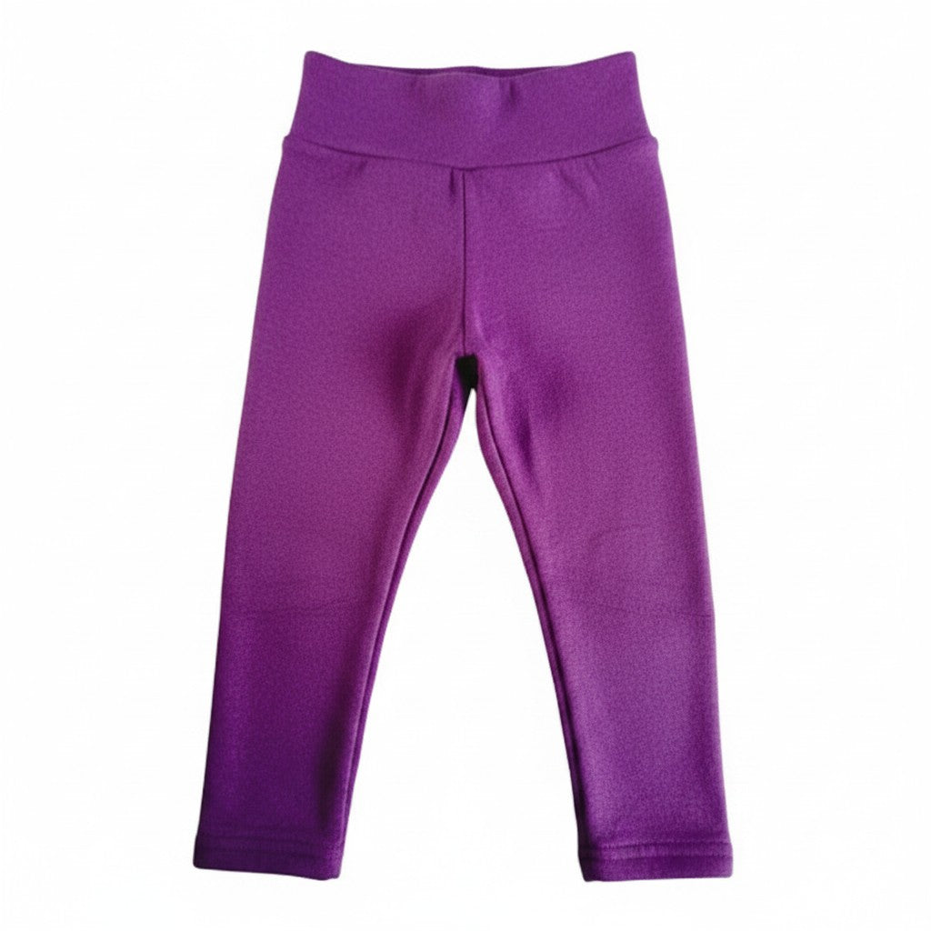Calza forrado Morado Marca Otra 12-18 M Estado Casi tiki