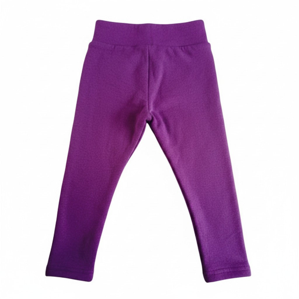Calza forrado Morado Marca Otra 12-18 M Estado Casi tiki