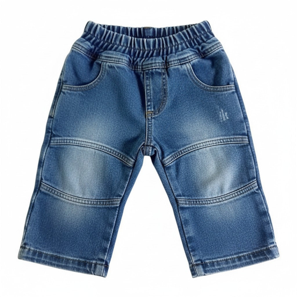 Jeans Mezclilla Azul Marca Otra 3-6 M Estado Casi tiki
