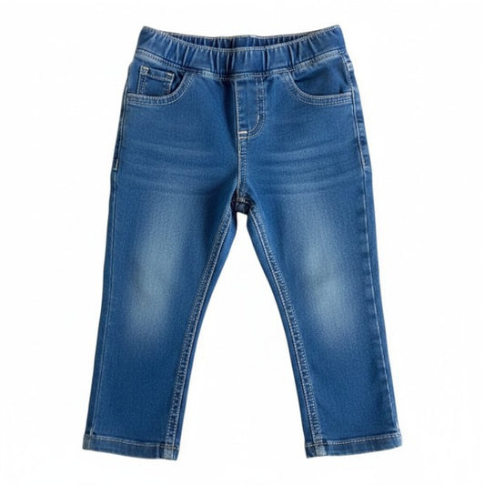 Jeans Mezclilla Azul Marca Otra 18 M Estado Casi tiki