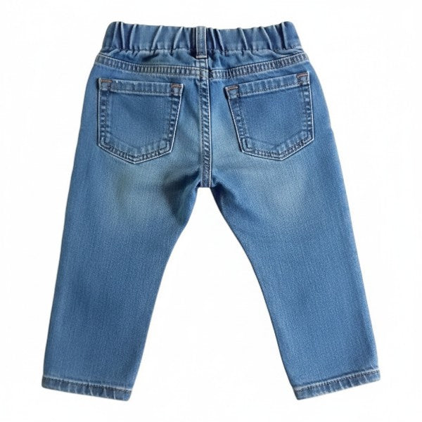 Jeans Mezclilla Azul Marca Otra 12 M Estado Casi tiki
