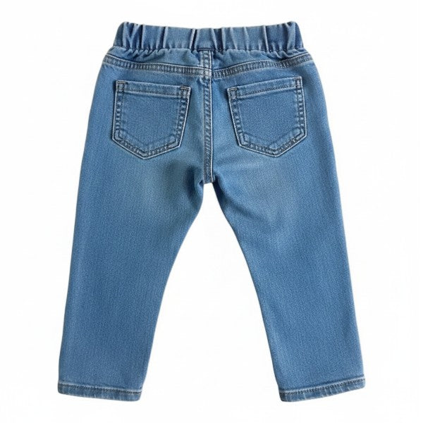 Jeans Mezclilla Azul Marca Otra 12 M Estado Casi tiki