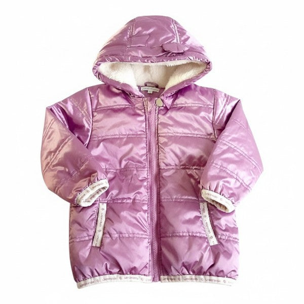 Chaqueta forrado polar Morado Marca Limonada 2 A Estado Casi tiki