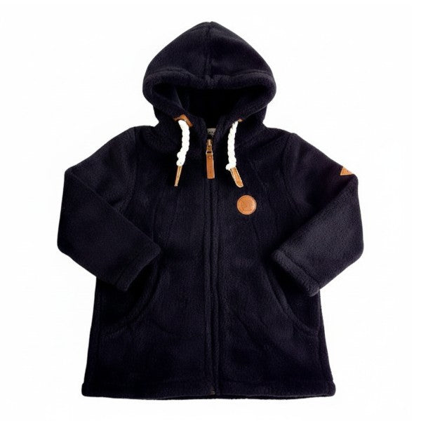 Abrigo Polar Negro Marca Yamp! 2 A Estado Tiki taka
