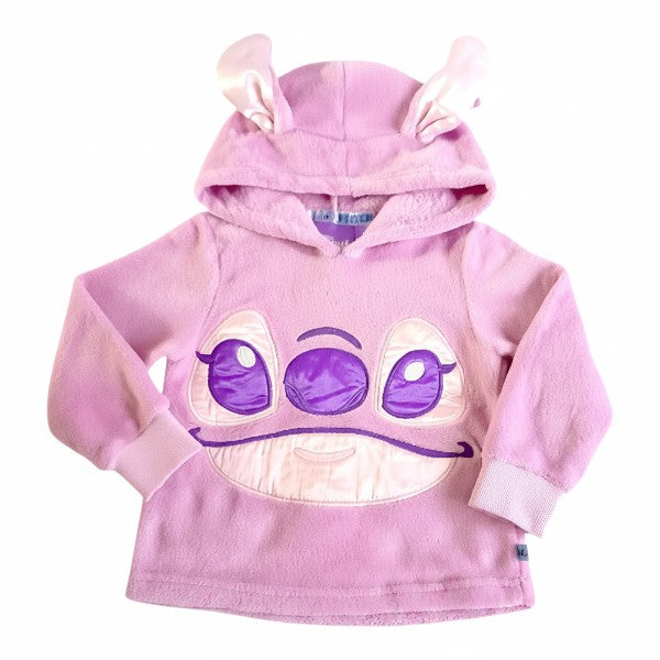Polerón Polar Rosa Marca Disney 3 A Estado Casi tiki