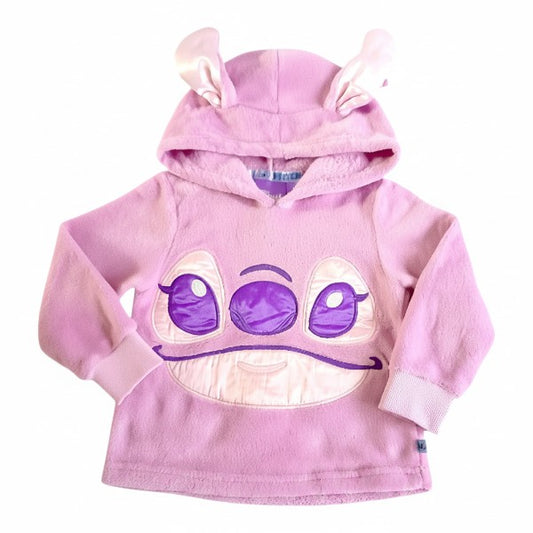 Polerón Polar Rosa Marca Disney 3 A Estado Casi tiki