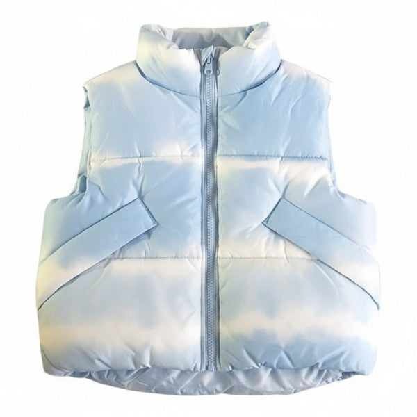 Parka Poliéster Celeste Marca Yamp! 2 A Estado Casi tiki