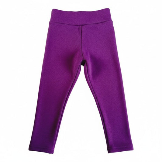 Calza forrado Morado Marca Otra 12-18 M Estado Casi tiki