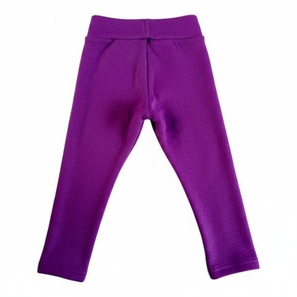 Calza forrado Morado Marca Otra 12-18 M Estado Casi tiki