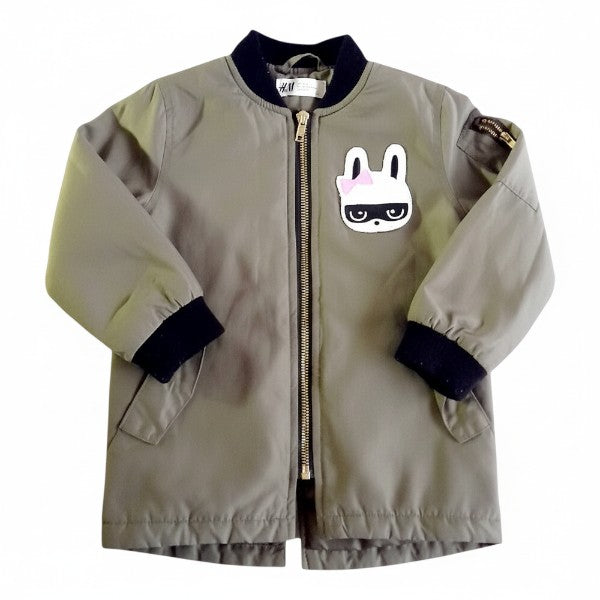 Chaqueta Poliéster Verde Marca Hym 3 A Estado Casi tiki