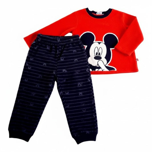 Pijama Micropolar Multicolor Marca Disney 3 A Estado Casi tiki