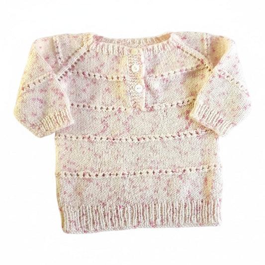 Chaleco Tejido Multicolor Marca Otra 6-9 M Estado Casi tiki