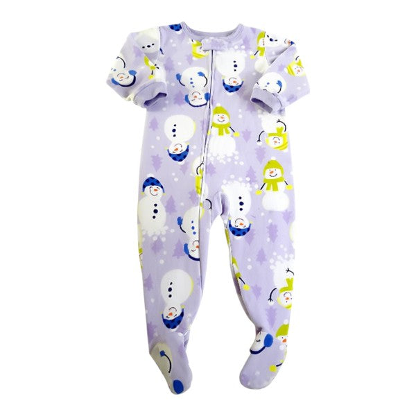 Pijama Micropolar Diseños Marca Carter's 18 M Estado Casi tiki