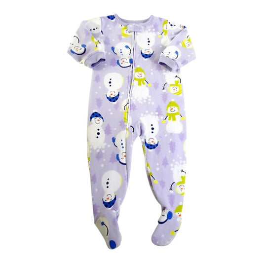 Pijama Micropolar Diseños Marca Carter's 18 M Estado Casi tiki