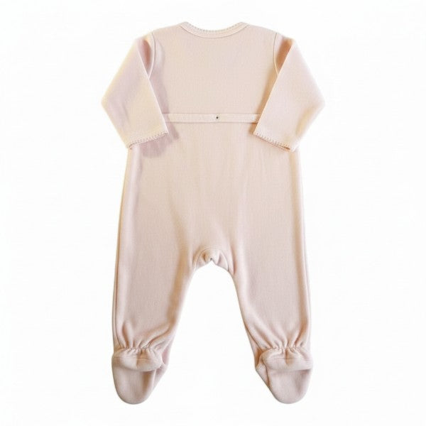 Osito Micropolar Rosa Marca Otra 9-12 M Estado Casi tiki