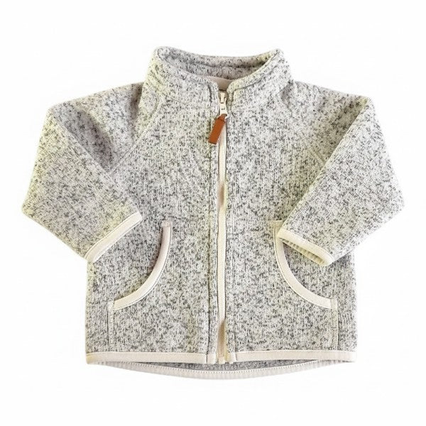 Polerón Micropolar Gris Marca Hym 3-6 M Estado Casi tiki