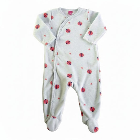 Pijama Micropolar Diseños Marca Otra 12 M Estado Casi tiki