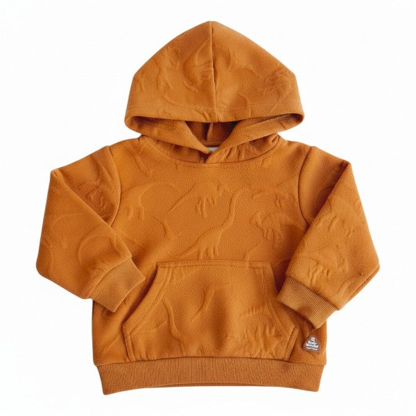 Polerón Algodón Mostaza Marca Baby harvest 12-18 M Estado Casi tiki