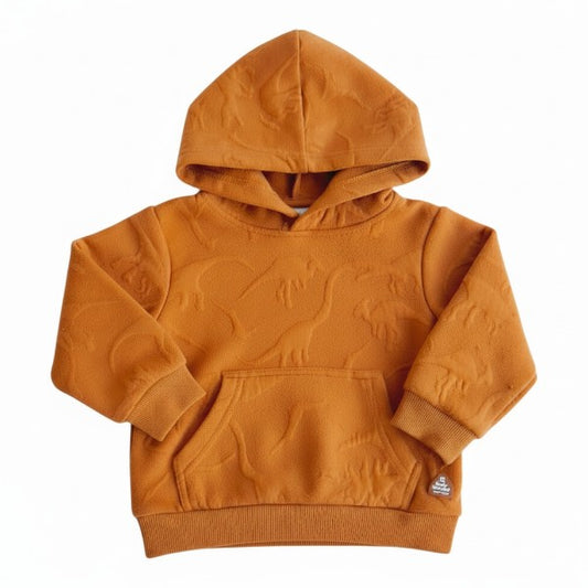 Polerón Algodón Mostaza Marca Baby harvest 12-18 M Estado Casi tiki