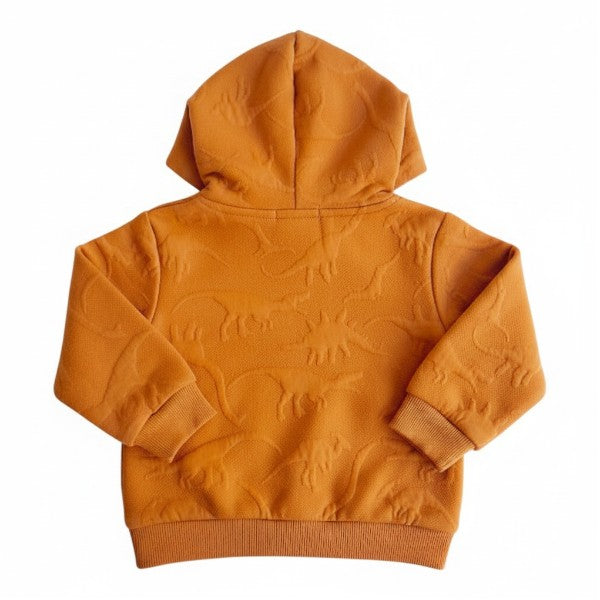 Polerón Algodón Mostaza Marca Baby harvest 12-18 M Estado Casi tiki