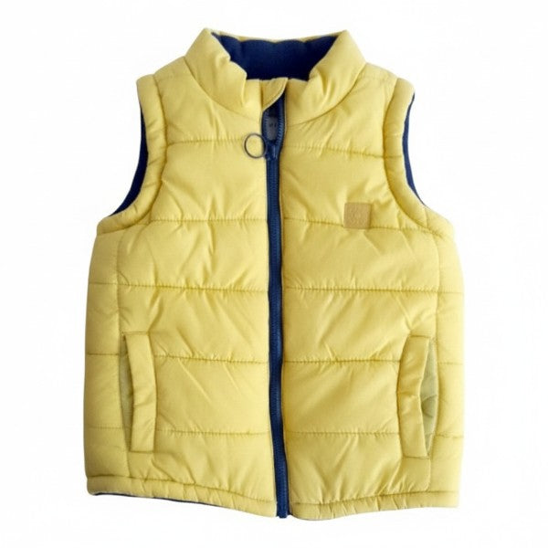 Parka forrado polar Amarillo Marca Urb 2 A Estado Casi tiki