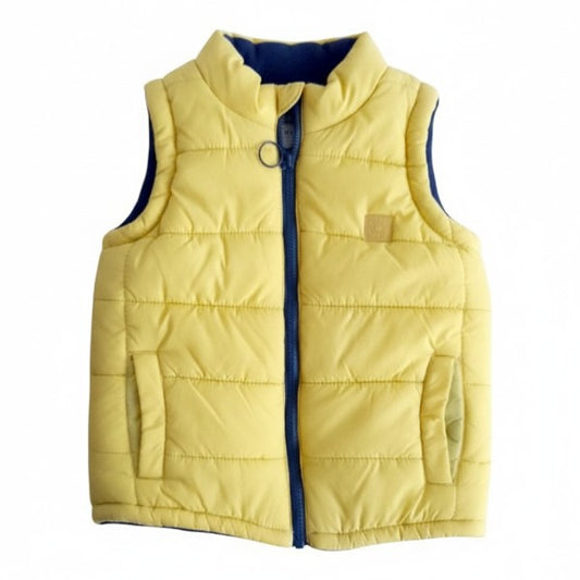 Parka forrado polar Amarillo Marca Urb 2 A Estado Casi tiki