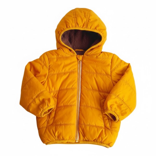 Chaqueta forrado polar Amarillo Marca Cherokee 2 A Estado Casi tiki