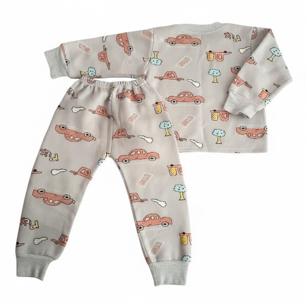 Pijama Algodón Diseños Marca Otra 12-18 M Estado Casi tiki