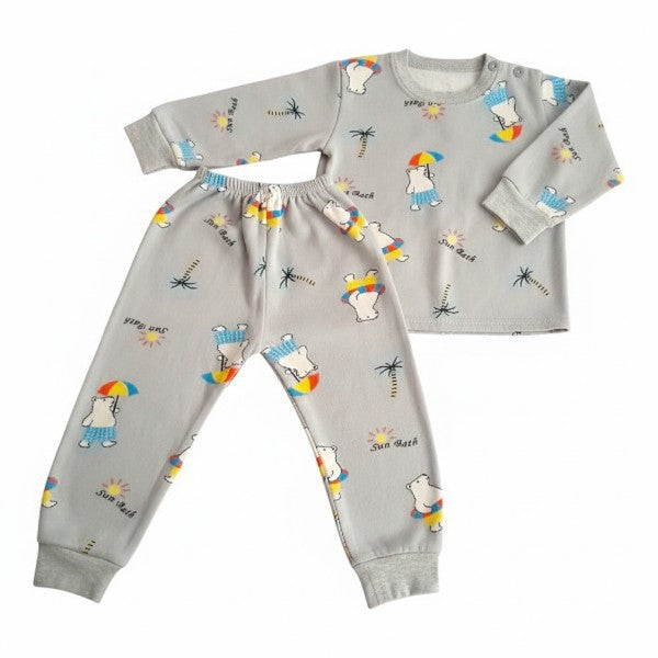Pijama Algodón Diseños Marca Otra 12-18 M Estado Casi tiki