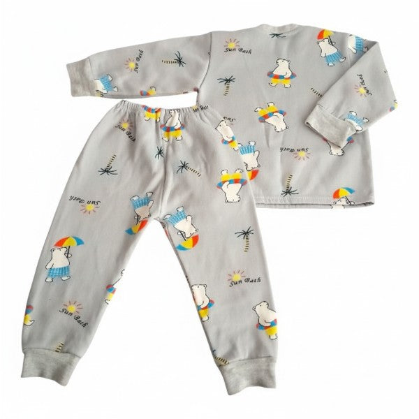 Pijama Algodón Diseños Marca Otra 12-18 M Estado Casi tiki
